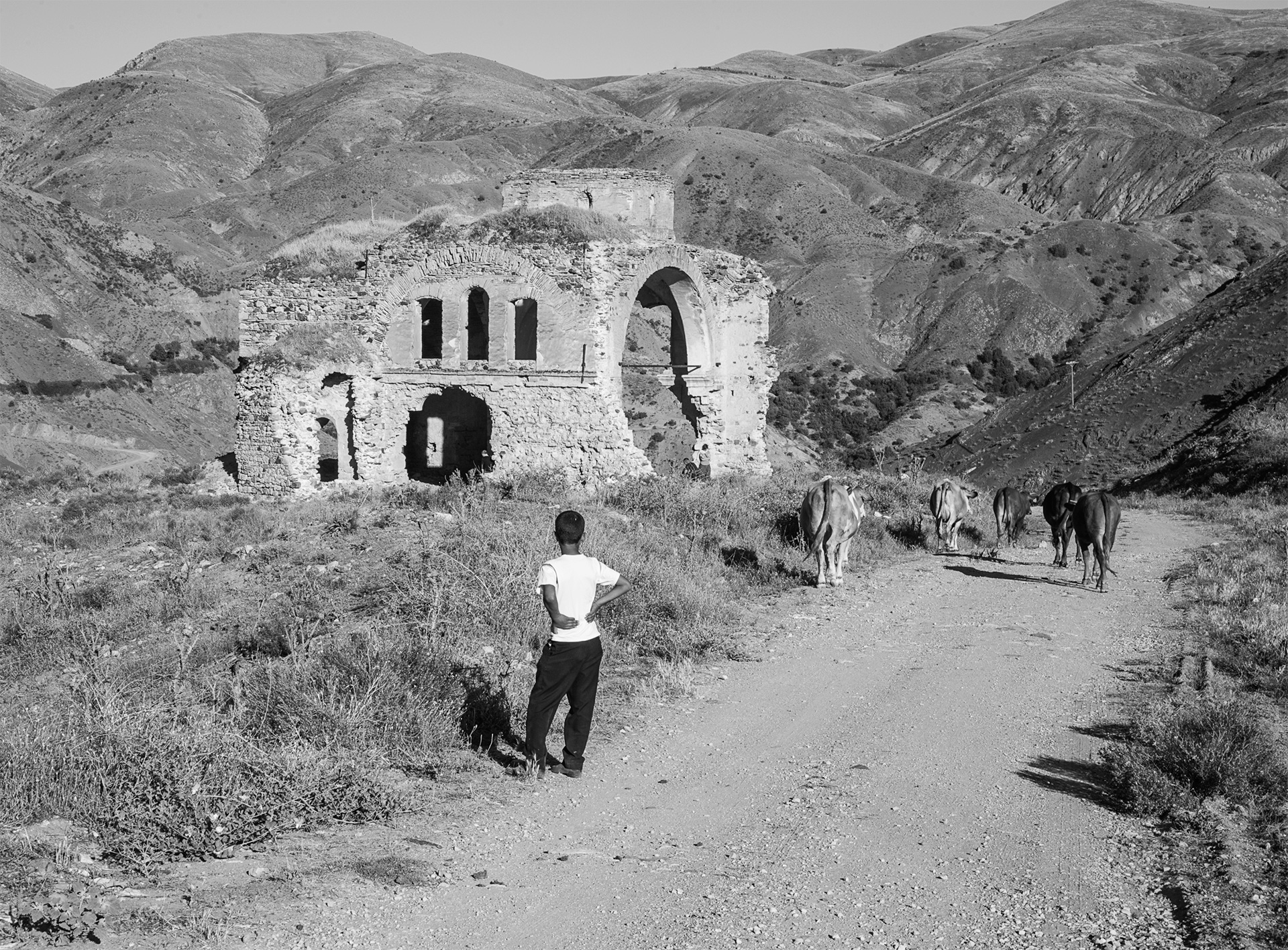 Remains of The Saint Gregory the Illuminator Church in Old Palu, Turkey, 2012, phot. Magdalena Mądra